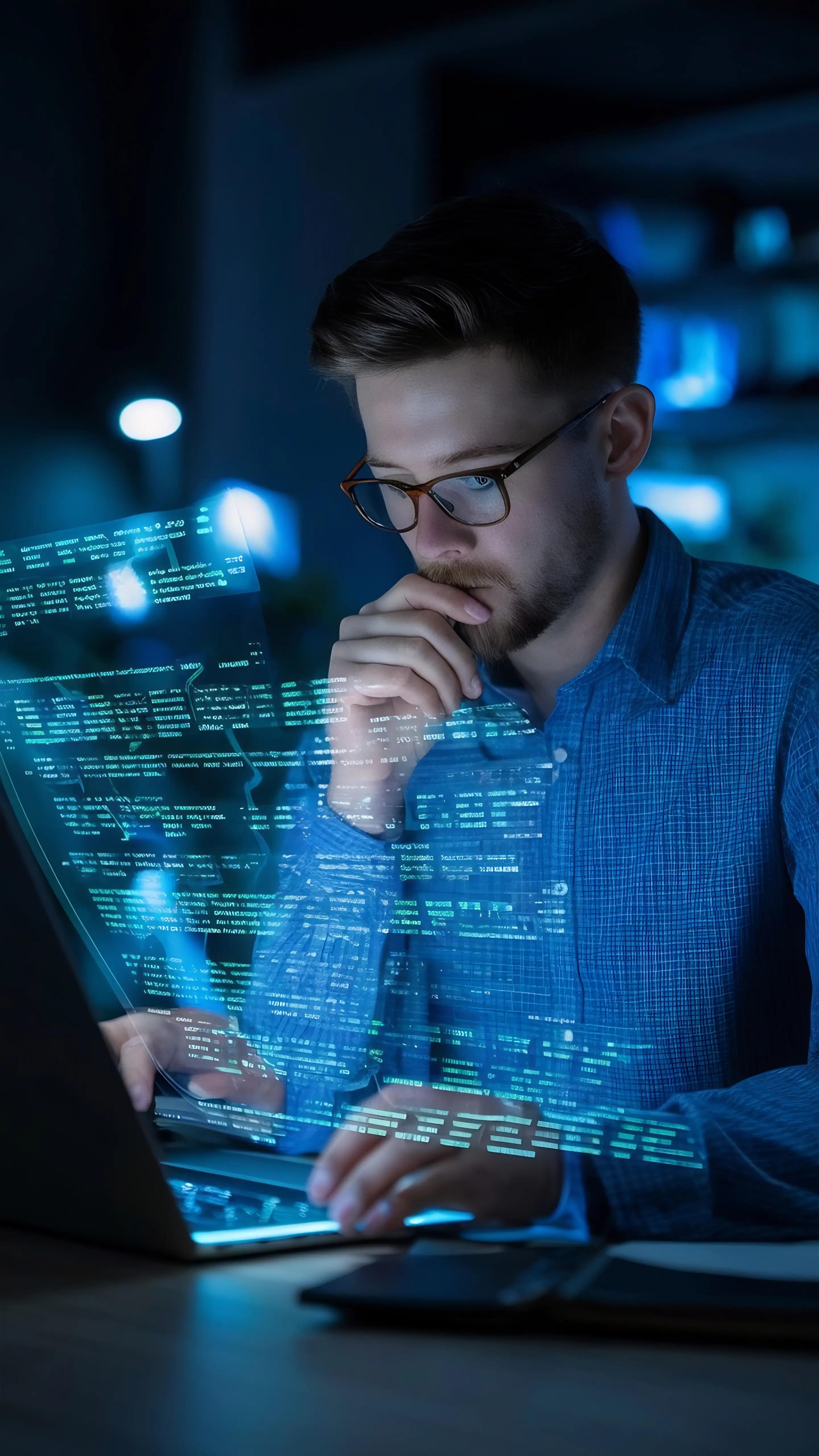 Student Online Class Image