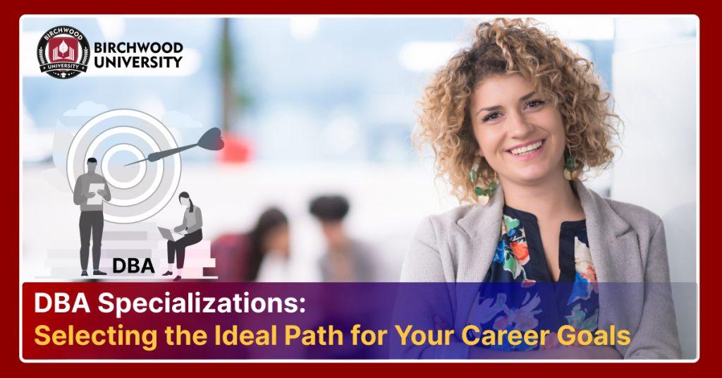DBA Specializations