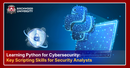 Learning Python for Cybersecurity