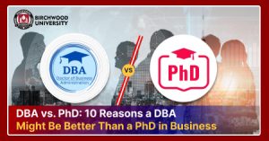 DBA vs. PhD