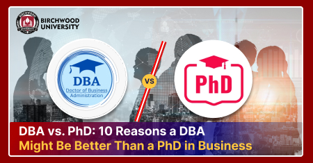 DBA vs. PhD