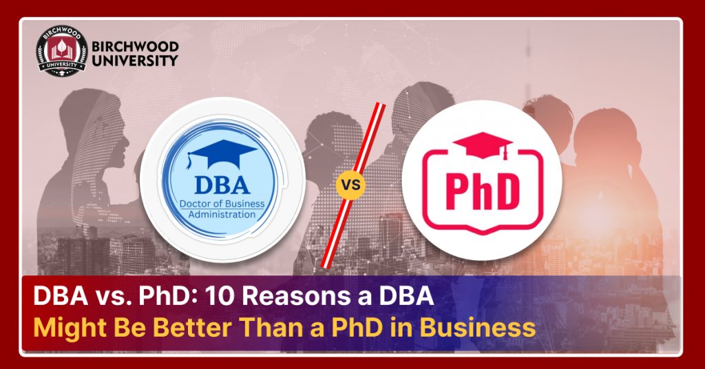 DBA vs. PhD