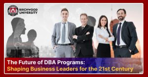 The Future of DBA Programs