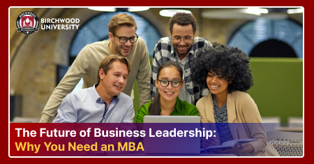 Why You Need an MBA