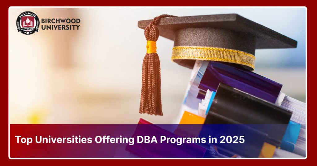 Top Universities Offering DBA Programs